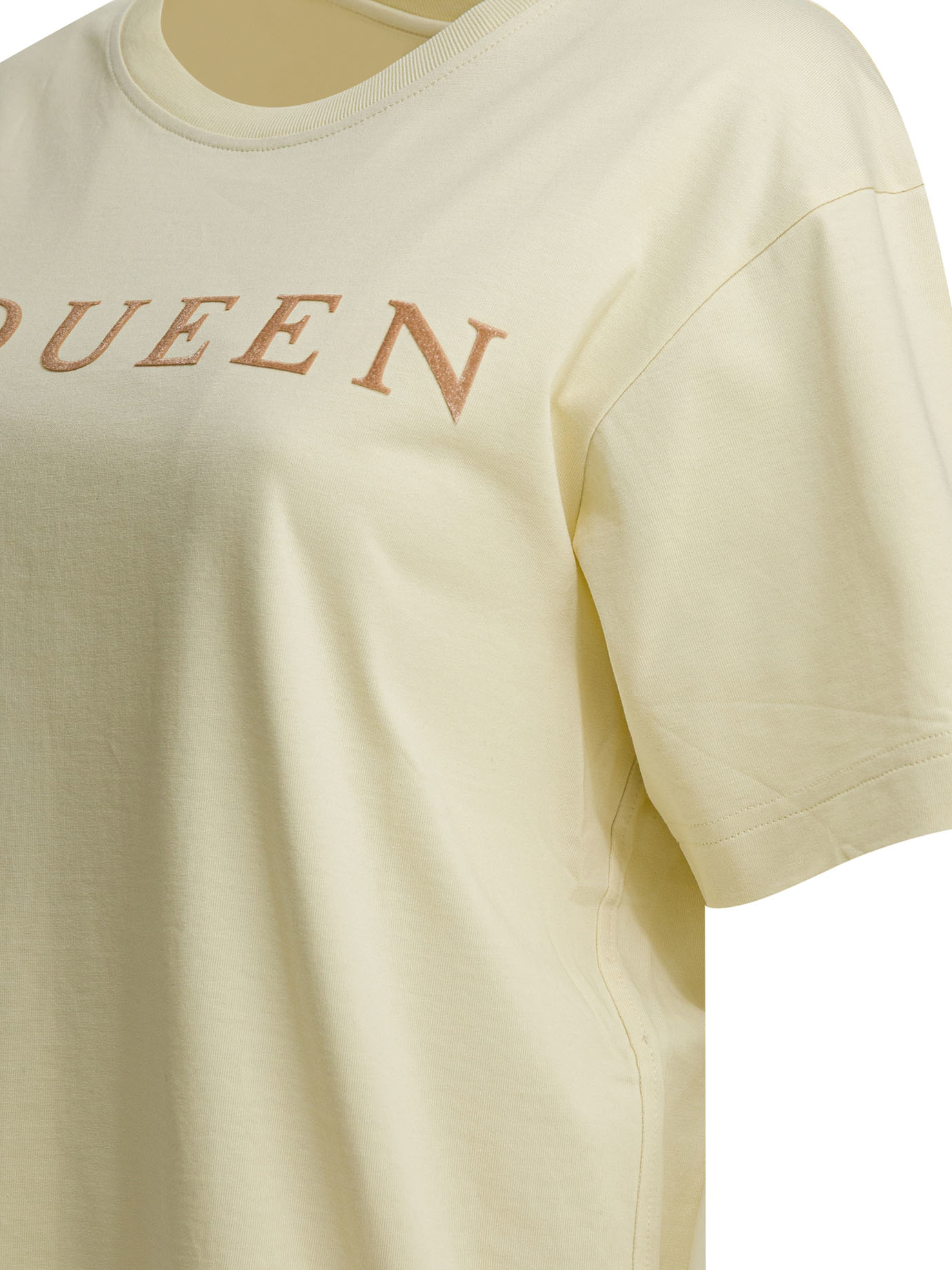 [McQueen] T-shirts Short Sleeve SS26 858325QLAE69311