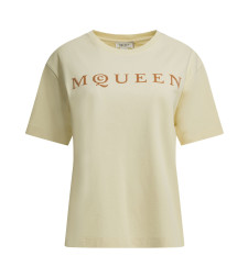 [McQueen] T-shirts Short Sleeve SS26 858325QLAE69311