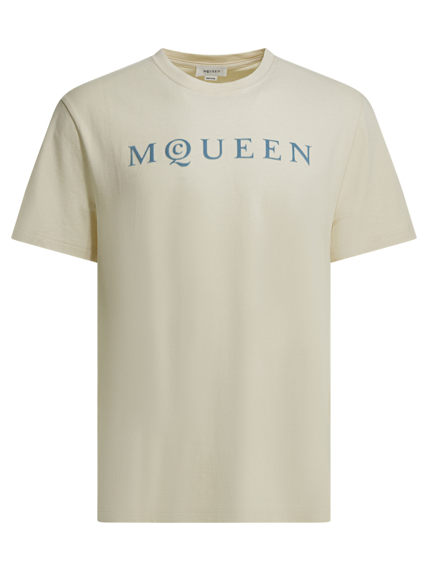 [McQueen] T-shirts Short Sleeve SS26 847750QTAD50997