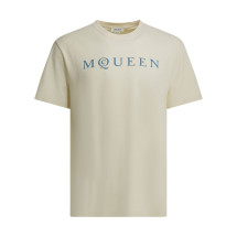 [McQueen] T-shirts Short Sleeve SS26 847750QTAD50997