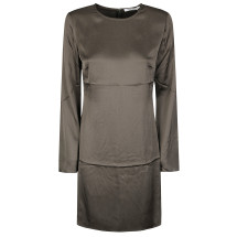 [Samsoe Samsoe] Long sleeve dress SS26 F25400095 CLR002335