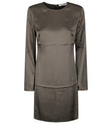 [Samsoe Samsoe] Long sleeve dress SS26 F25400095 CLR002335