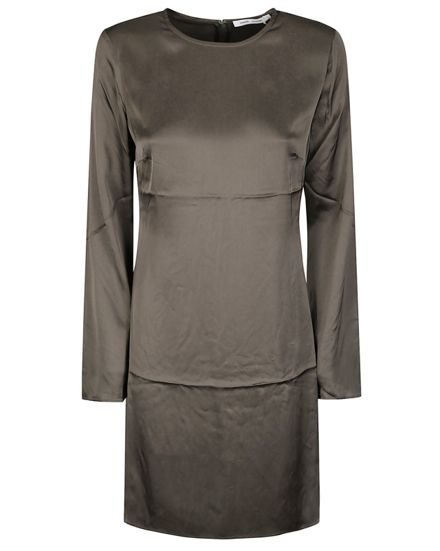 [Samsoe Samsoe] Long sleeve dress SS26 F25400095 CLR002335
