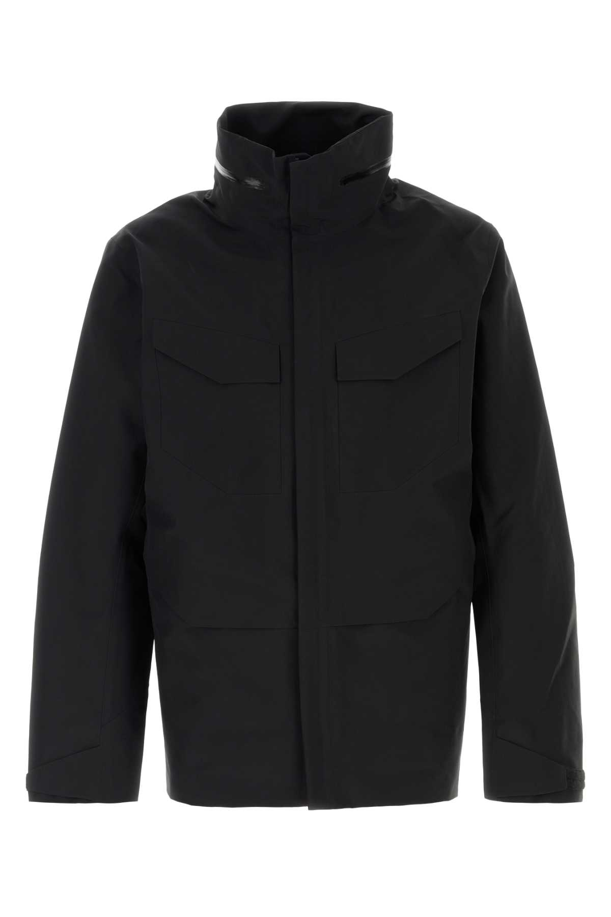 [VEILANCE] Jacket FW26 X000009942 BLACK