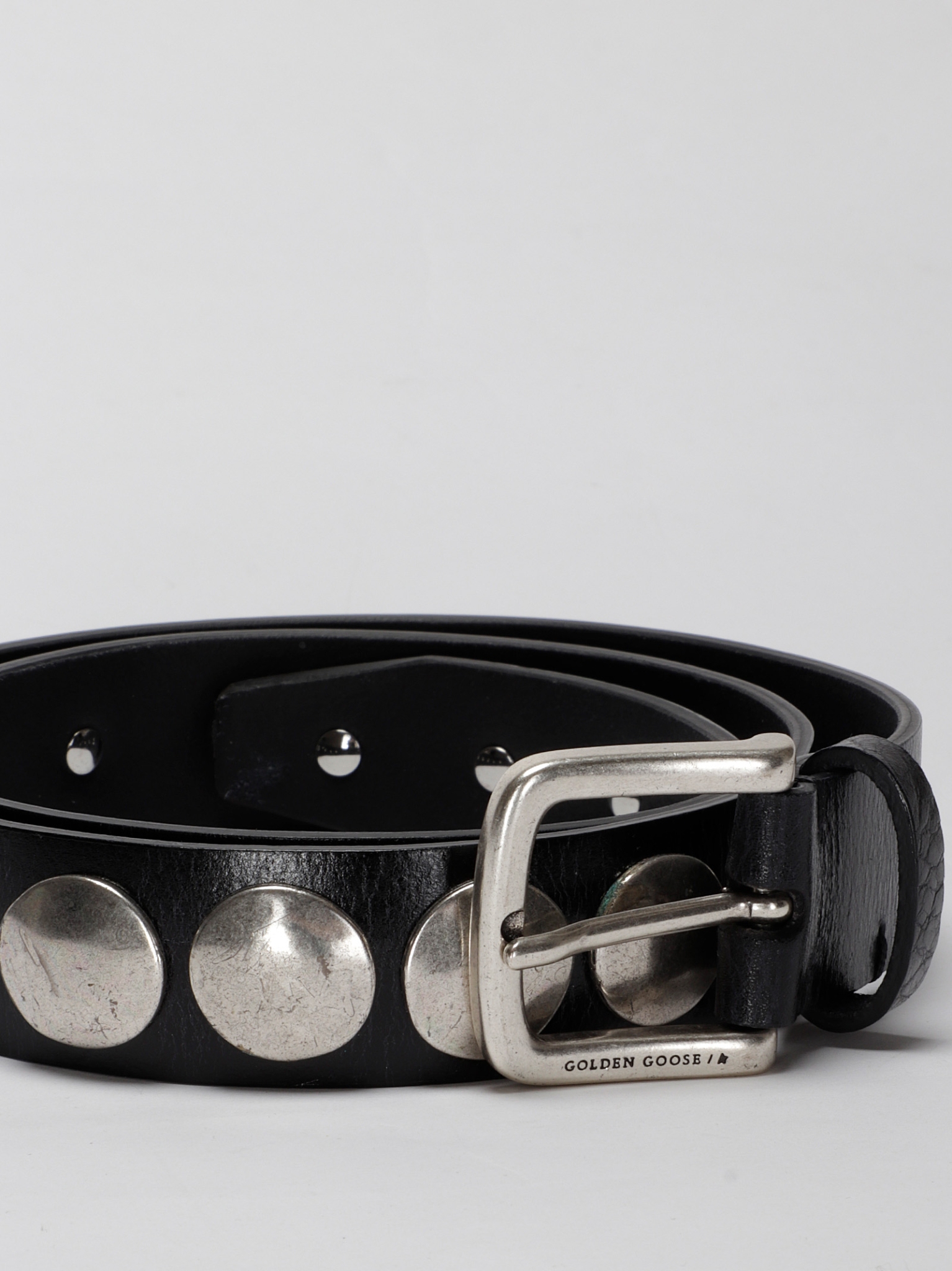 [GOLDEN GOOSE DELUXE BRAND] Belt FW26 GMA00161A000137 90100