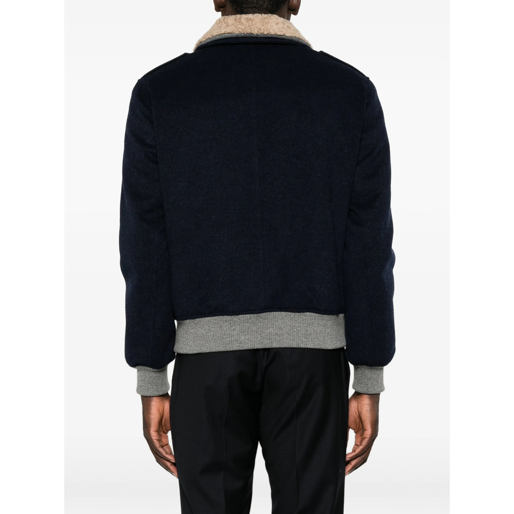 [Brunello Cucinelli] Bomber Jacket FW26 MM4006003  C406