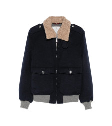 [Brunello Cucinelli] Bomber Jacket FW26 MM4006003  C406