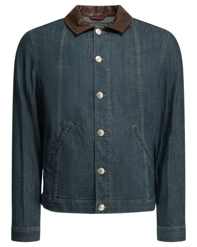 [Brunello Cucinelli] Denim jacket SS26 MH2636914COH51_X