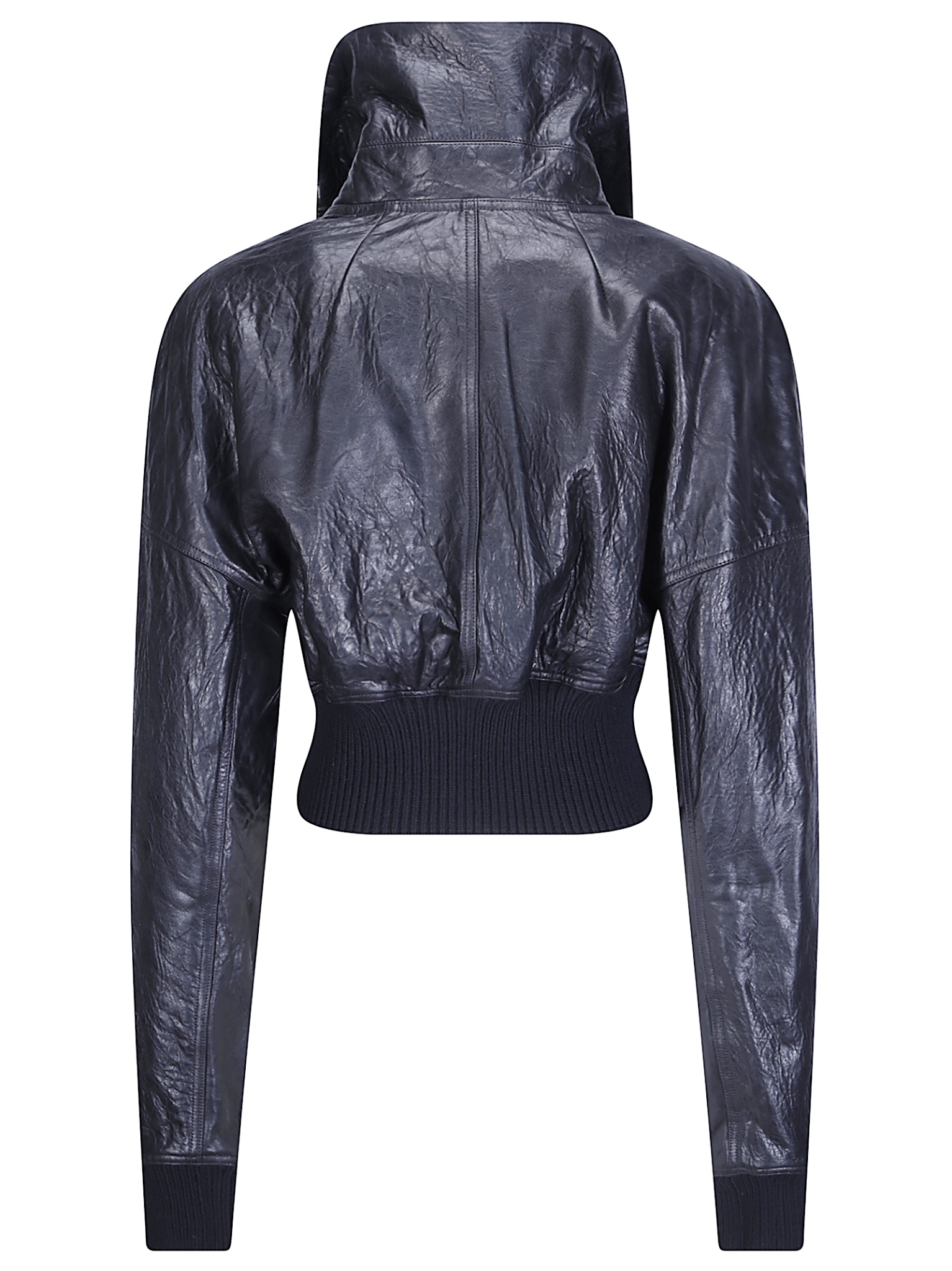 [Rick Owens] Leather Jacket FW26 RP02F5714 09