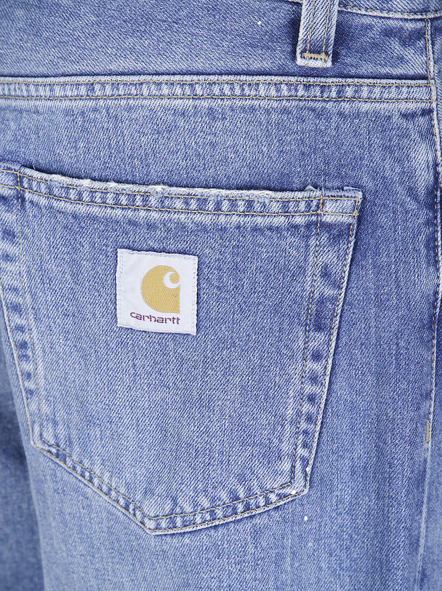 [CARHARTT WIP] Jeans FW26 I034733 01EJ