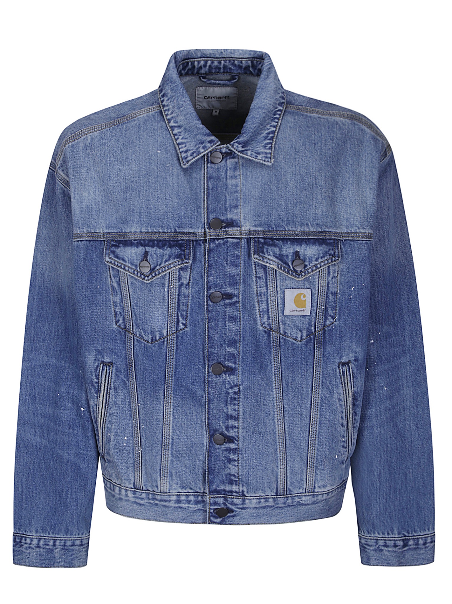 [CARHARTT WIP] Denim jacket FW26 I033352 01EJ