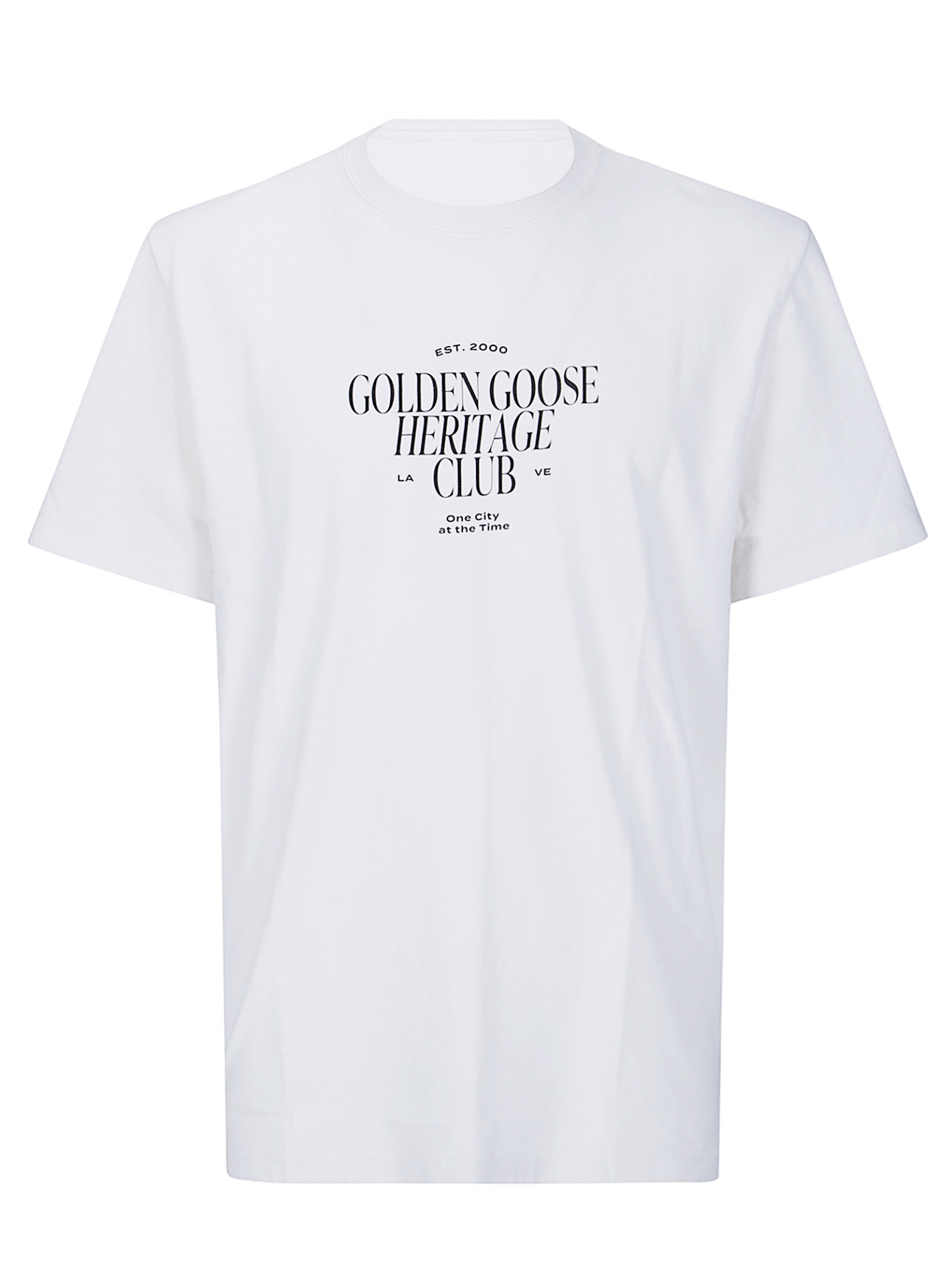 [GOLDEN GOOSE DELUXE BRAND] T-shirts Short Sleeve FW26 GMP01220P002619 11560