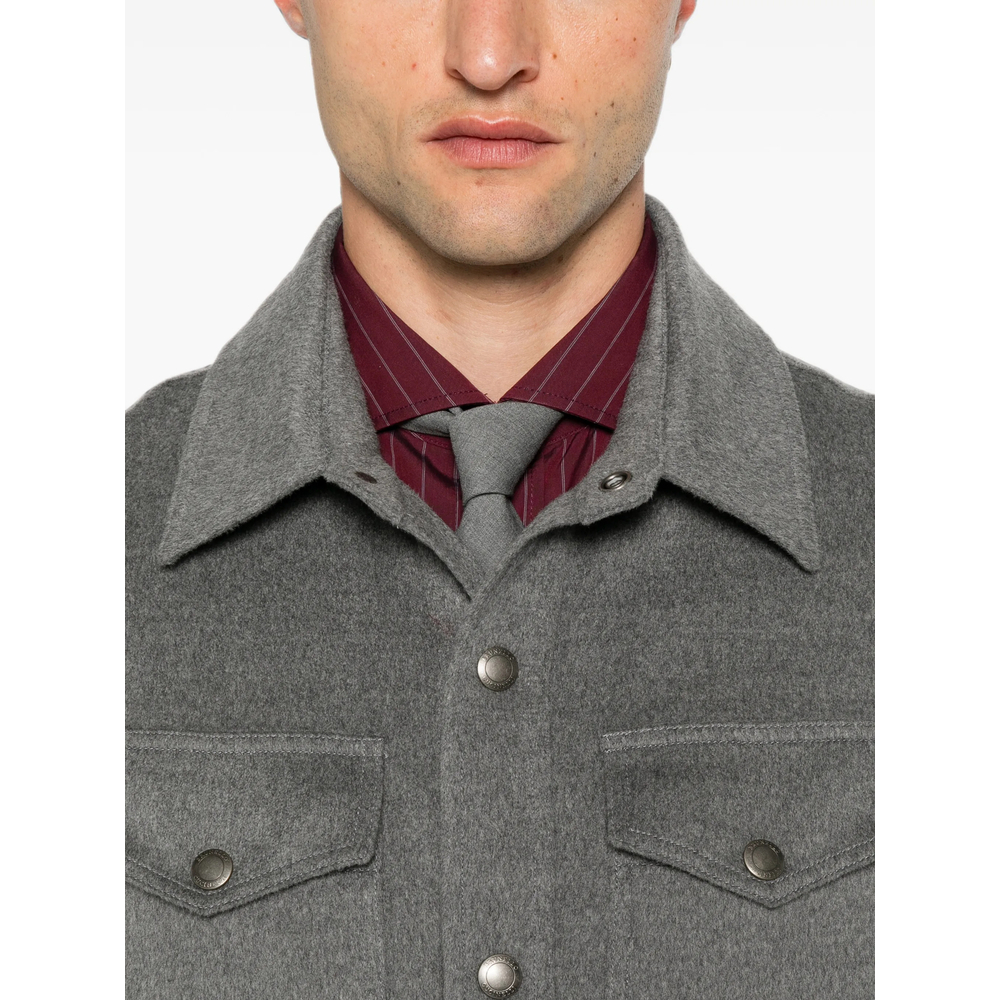[Brunello Cucinelli] Casual Jacket FW26 MV4676549  CBT41