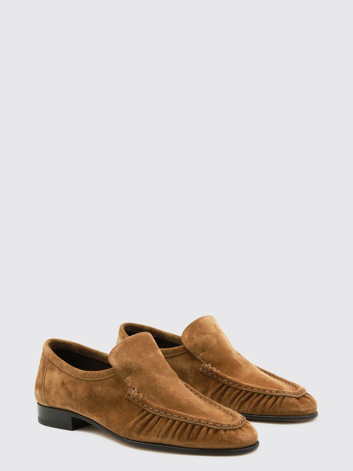[THE ROW] Loafer SS26 F1923L805 CIG
