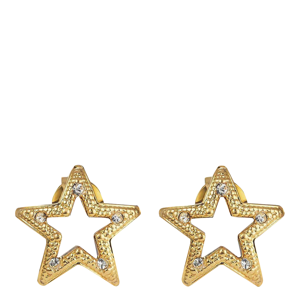 [Jimmy Choo] Earring FW26 JC STAR STUDSMJIGOLD