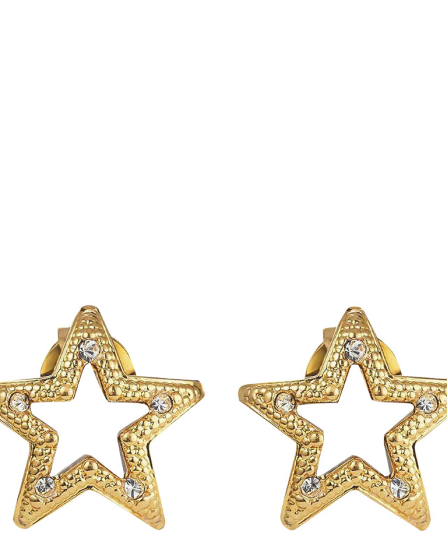 [Jimmy Choo] Earring FW26 JC STAR STUDSMJIGOLD