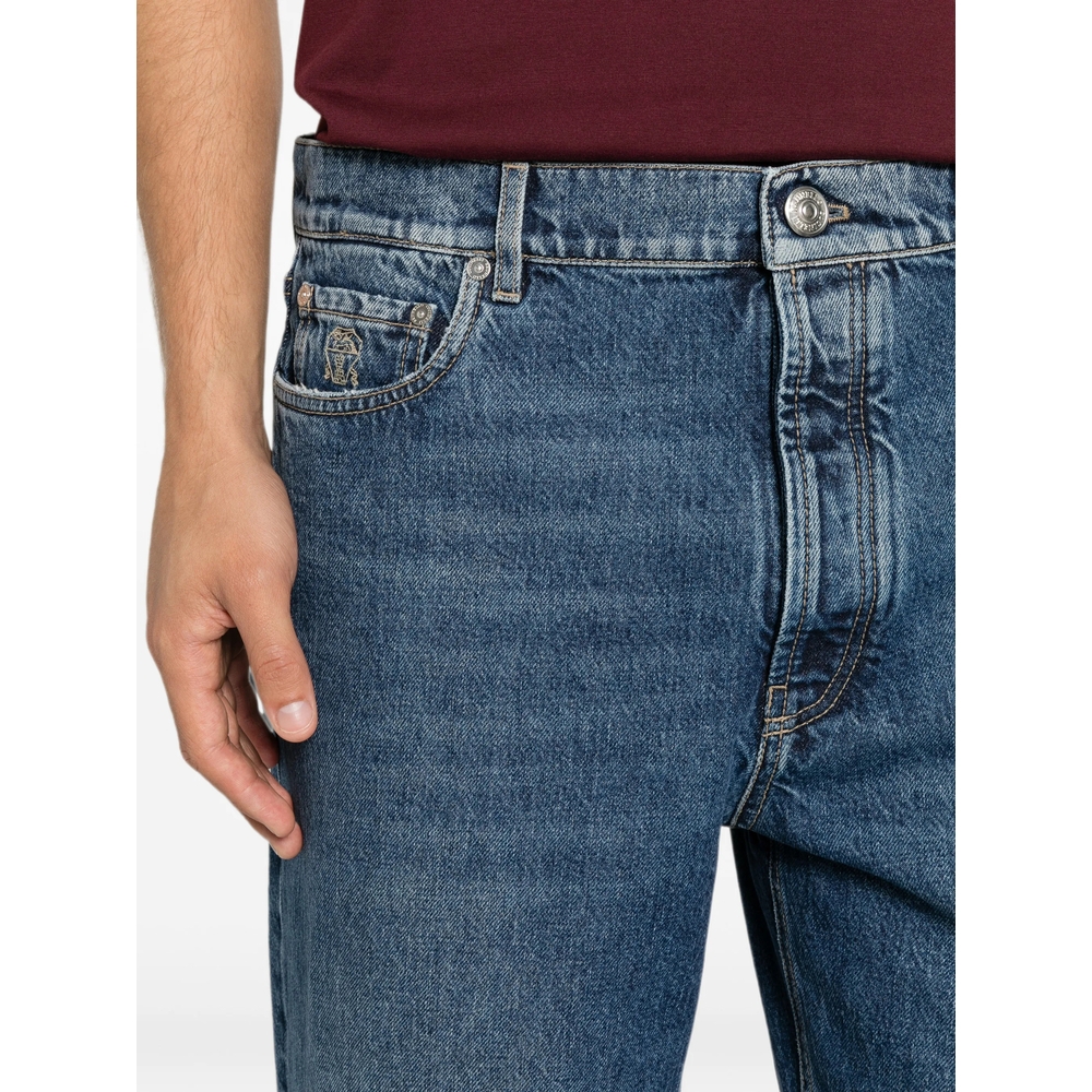 [Brunello Cucinelli] Jeans FW26 M241PO2090  C9013
