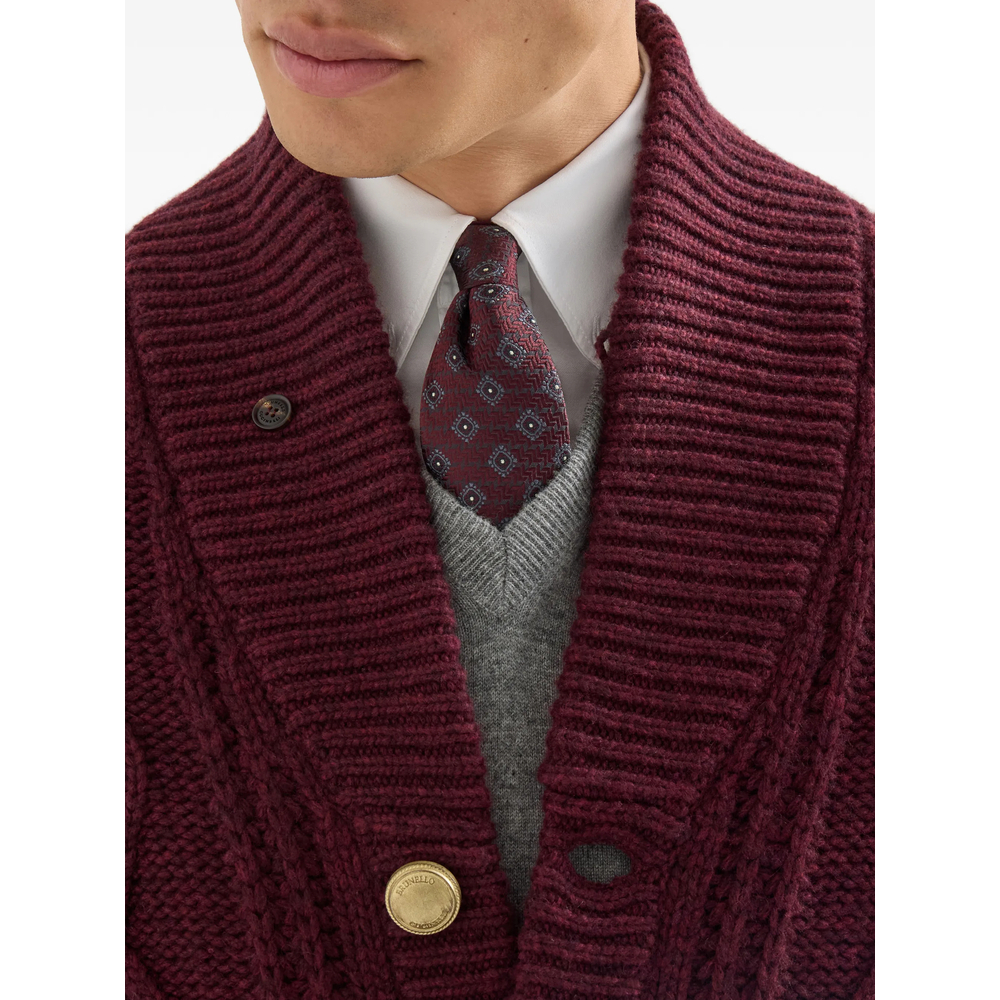 [Brunello Cucinelli] Tie FW26 MI8850018  C9677