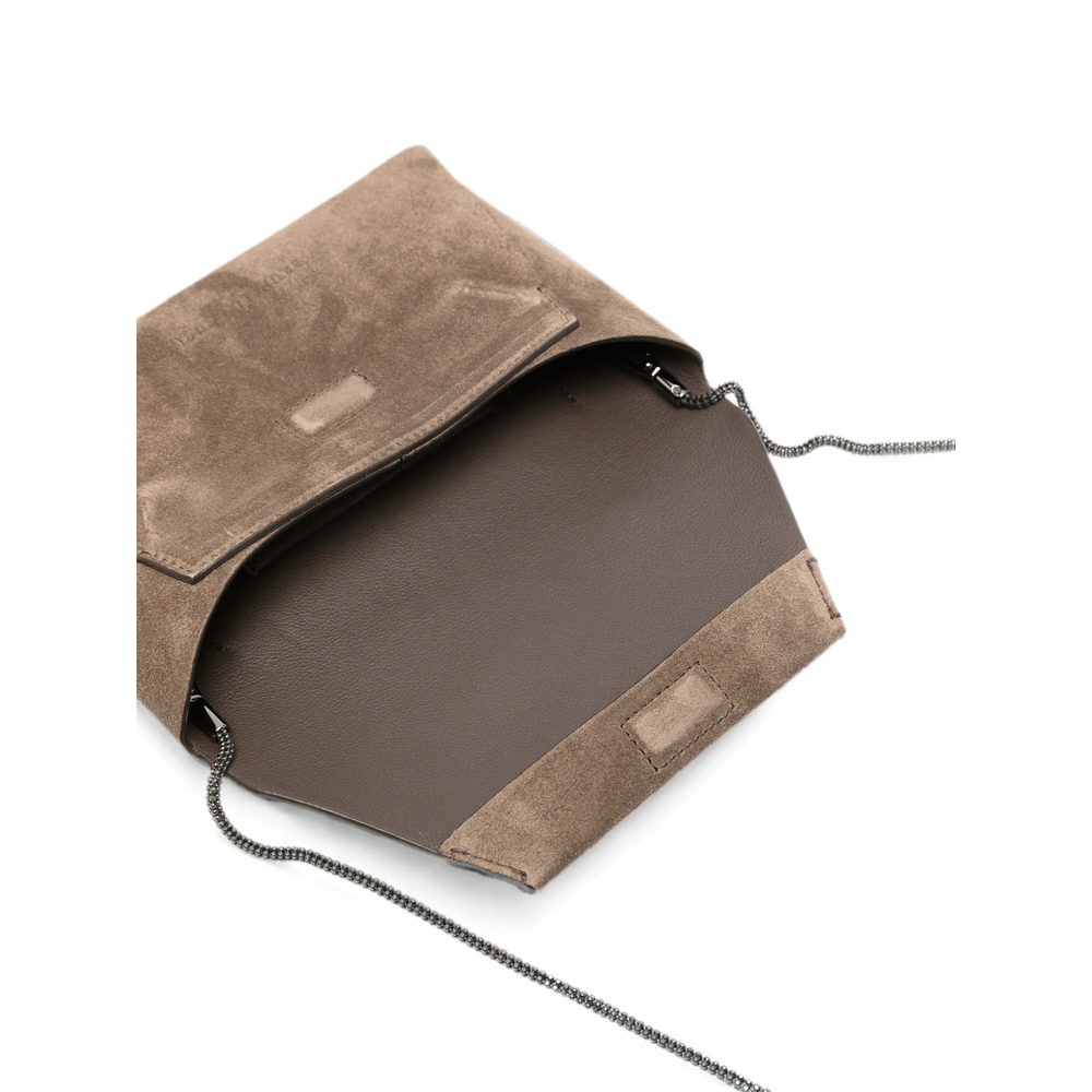 [Brunello Cucinelli] Clutch bag FW26 MWDLD2722  C8769