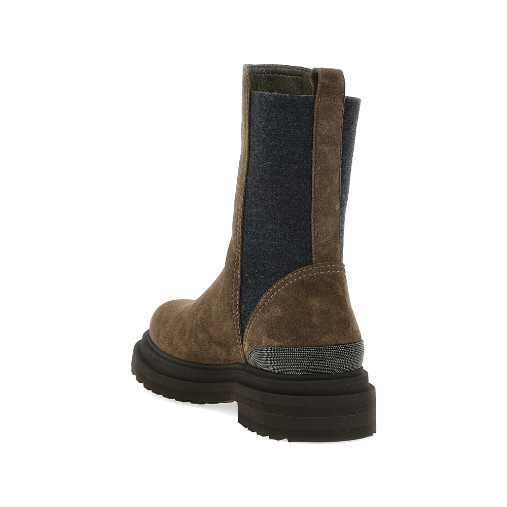 [Brunello Cucinelli] Ankle Boots FW26 MZSFG3307  C8769