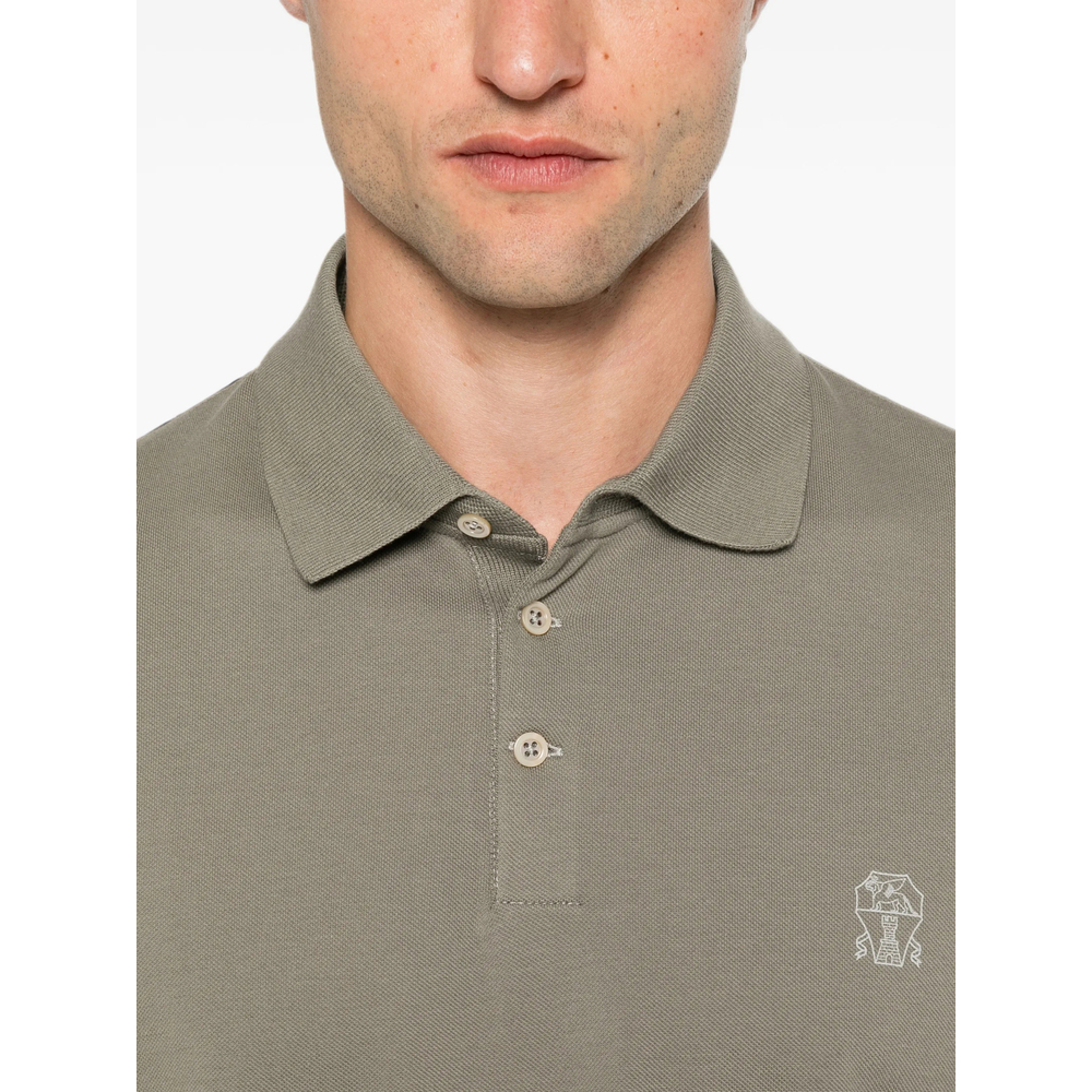 [Brunello Cucinelli] T-shirts Short Sleeve FW26 ME8548788  CMX66