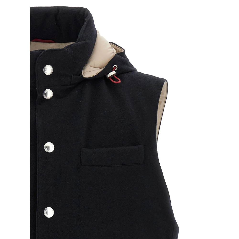 [Brunello Cucinelli] Vest FW26 MM4701775  CEP50