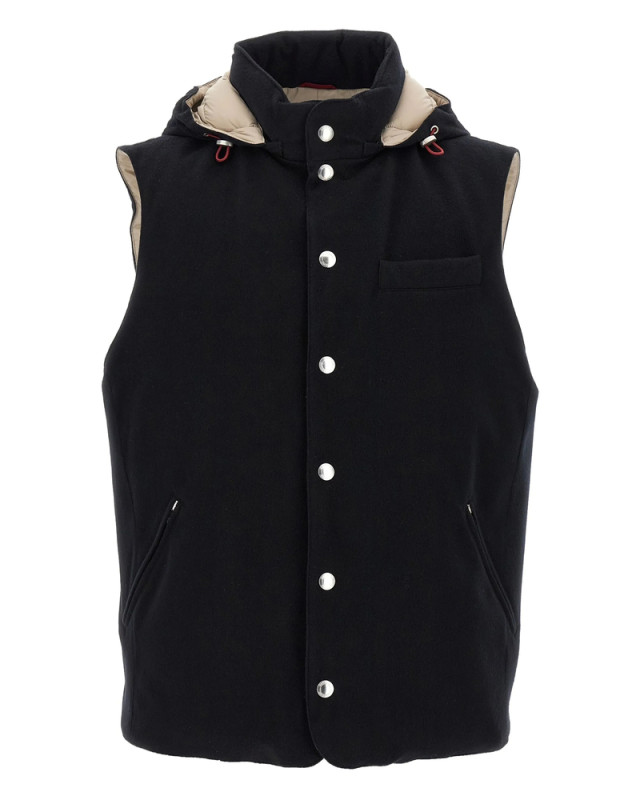[Brunello Cucinelli] Vest FW26 MM4701775  CEP50