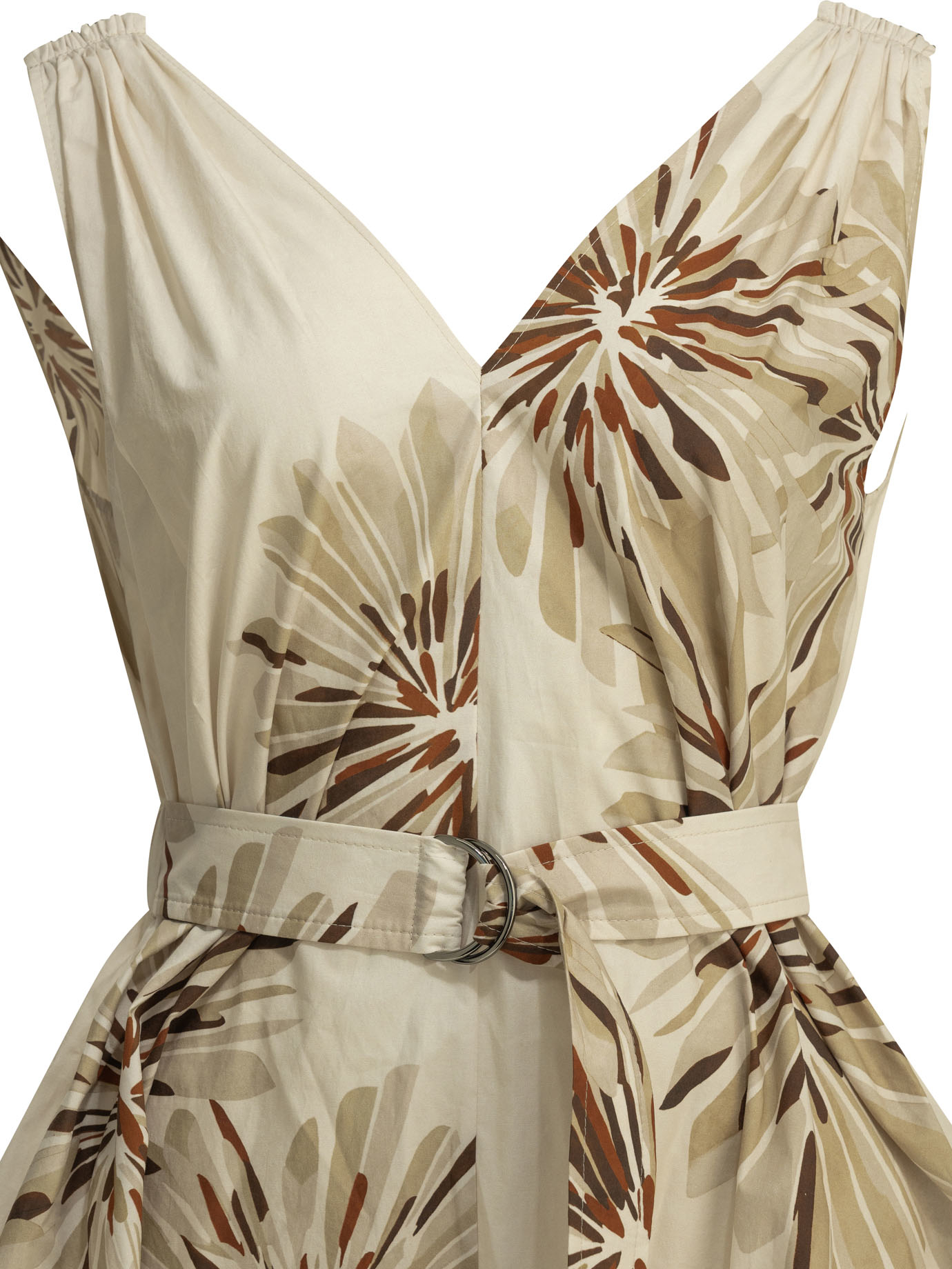 [Brunello Cucinelli] Sleeveless dress SS26 MQ197A5092C004_X