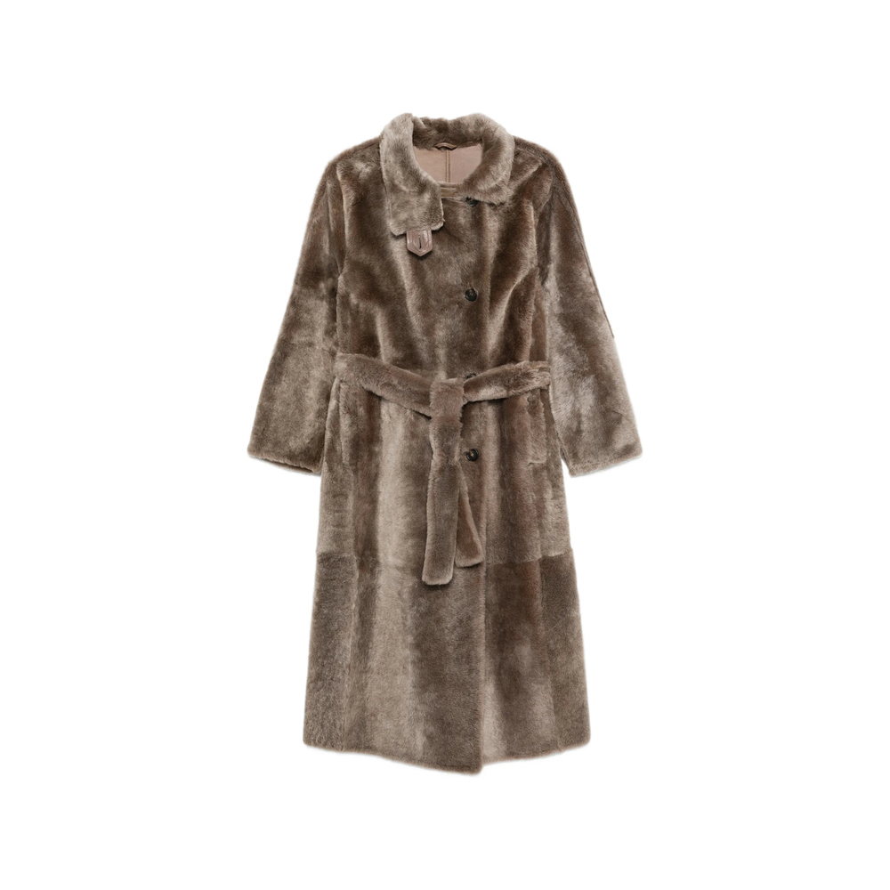 [Brunello Cucinelli] Leather Jacket FW26 MPMRA9794  C9807