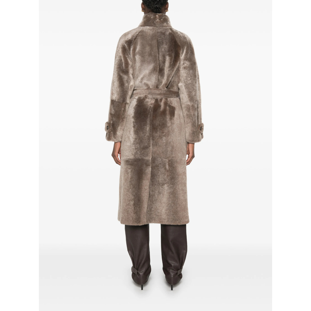 [Brunello Cucinelli] Leather Jacket FW26 MPMRA9794  C9807