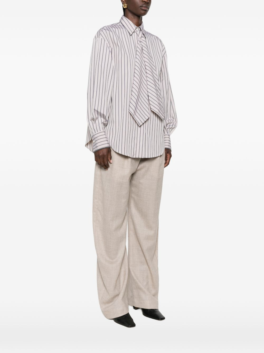 [Brunello Cucinelli] Shirts Long Sleeve FW26 MP704M3A06C017