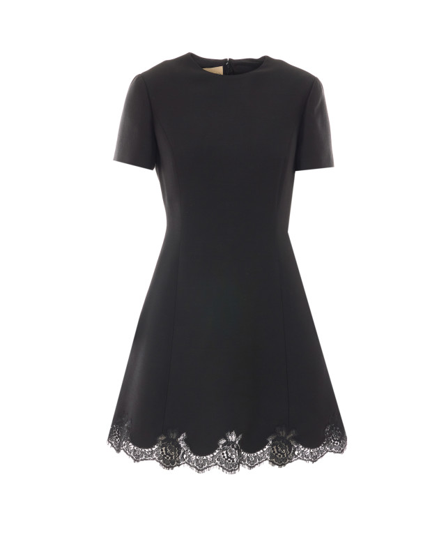 [Valentino Garavani] Short sleeve dress FW26 VAL071CF0NO