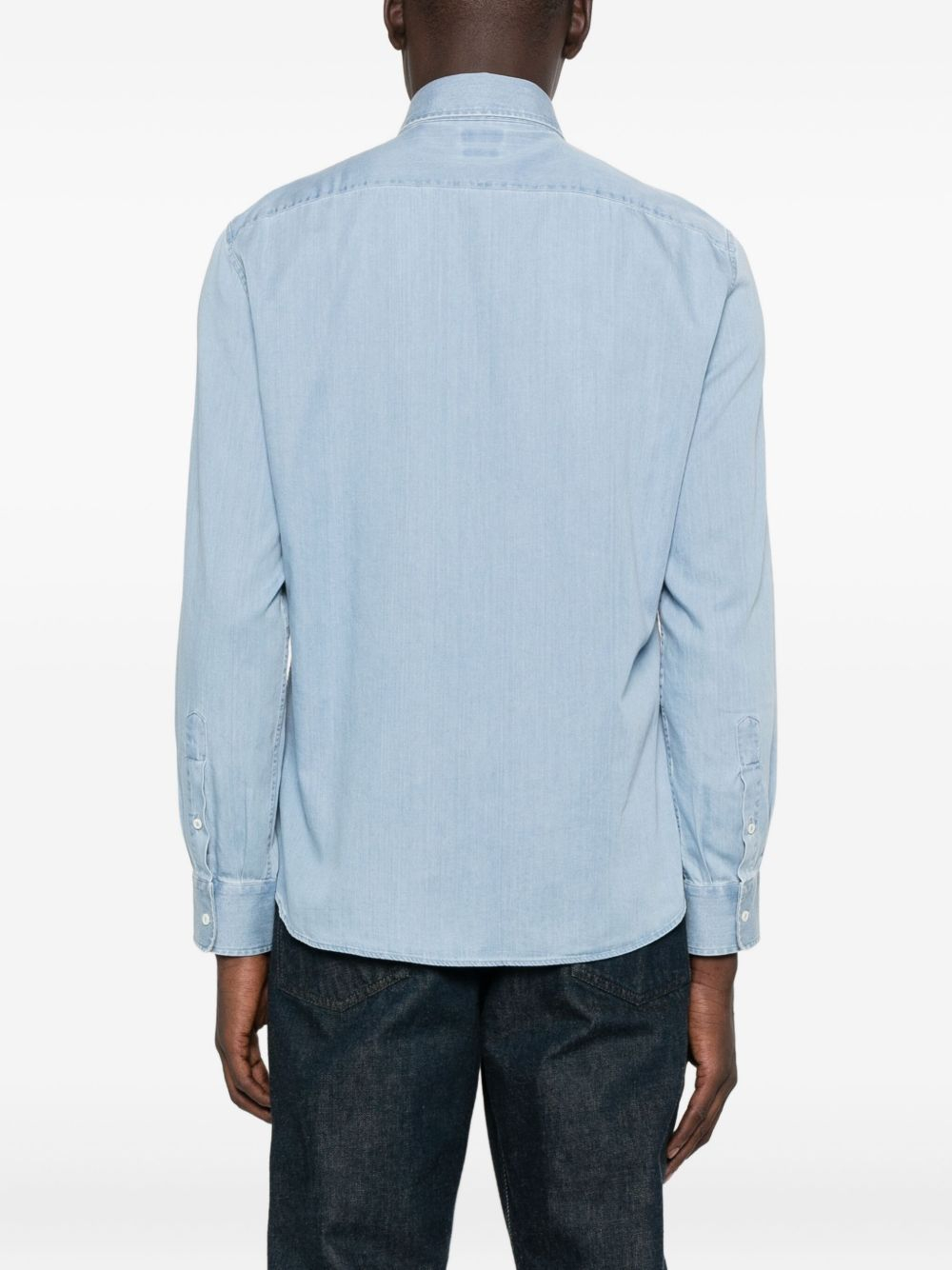 [Brunello Cucinelli] Shirts Long Sleeve FW26 MR6830627C008
