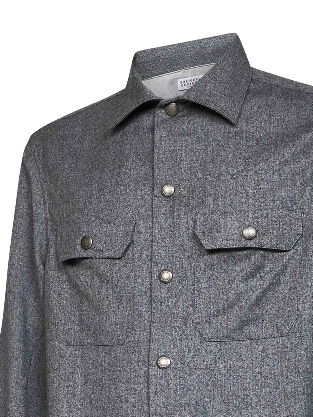 [Brunello Cucinelli] Shirts Long Sleeve FW26 MY6660721C002
