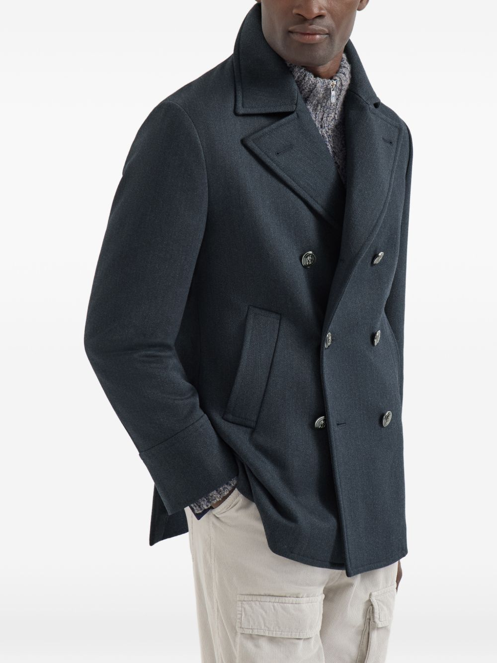 [Brunello Cucinelli] Coat FW26 MV45870265CTM78
