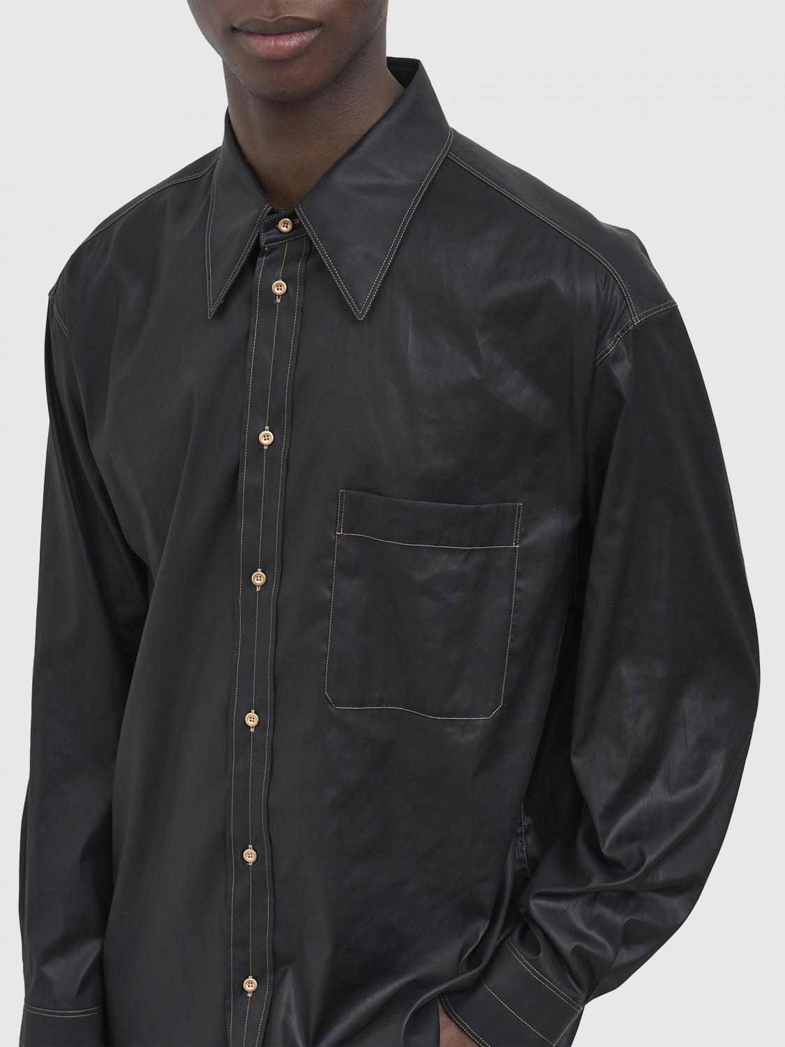 [LEMAIRE] Shirts Long Sleeve SS26 SH1273LF1536 BK997