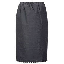 [Cecilie Bahnsen] Long skirt SS26 126RTW17004 BLACK