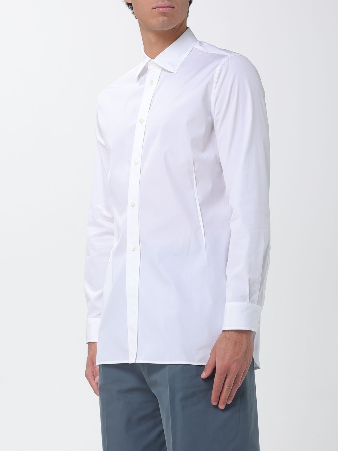 [Jil Sander] Shirts Long Sleeve SS26 J21DL0263J45342 100