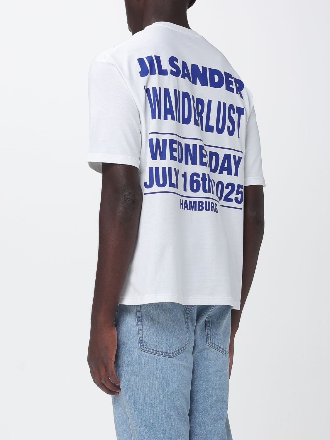 [Jil Sander] T-shirts Short Sleeve SS26 J21GC0199J20362 992