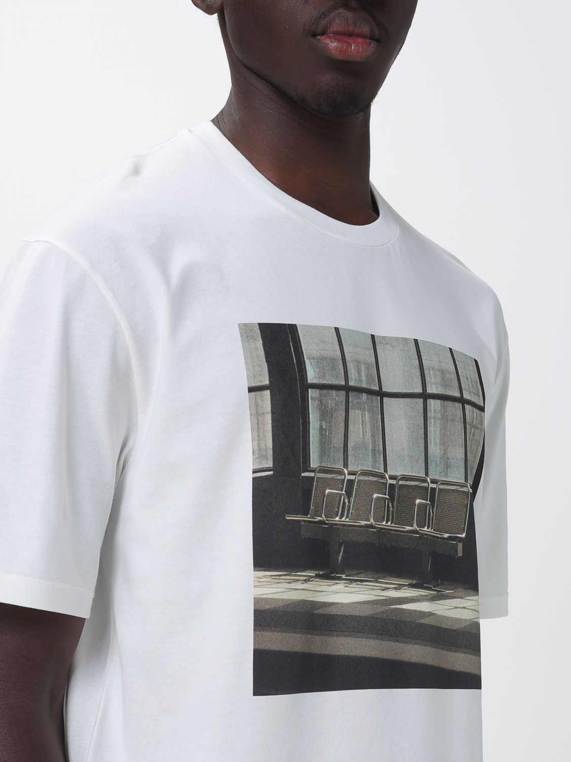 [Jil Sander] T-shirts Short Sleeve SS26 J21GC0199J20363 993