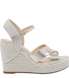 [Jimmy Choo] Sandals FW26 DELLENA 100NMWCHAMPAGNE