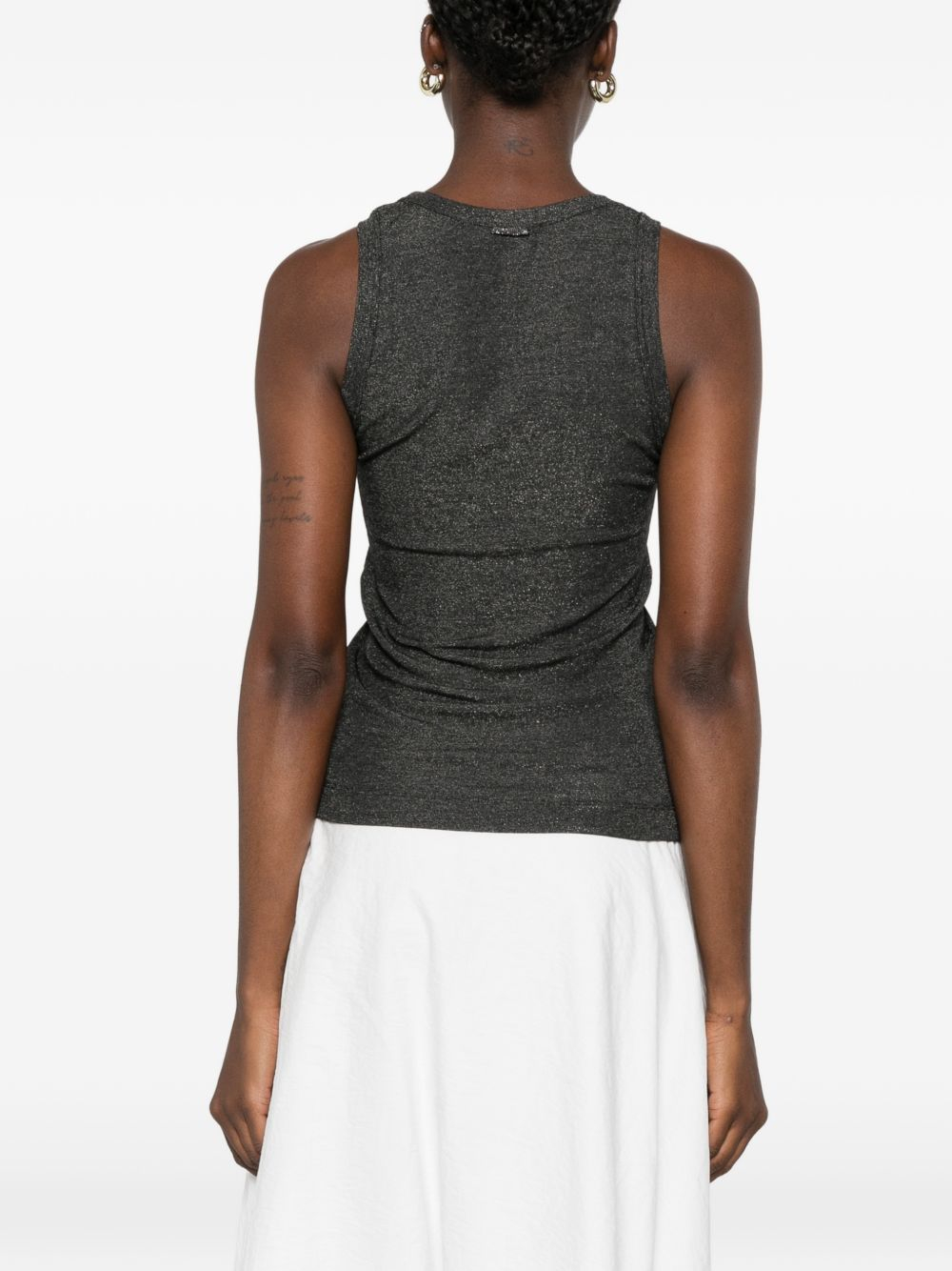 [Brunello Cucinelli] T-shirts Sleeveless FW26 MPA98B1V10C064