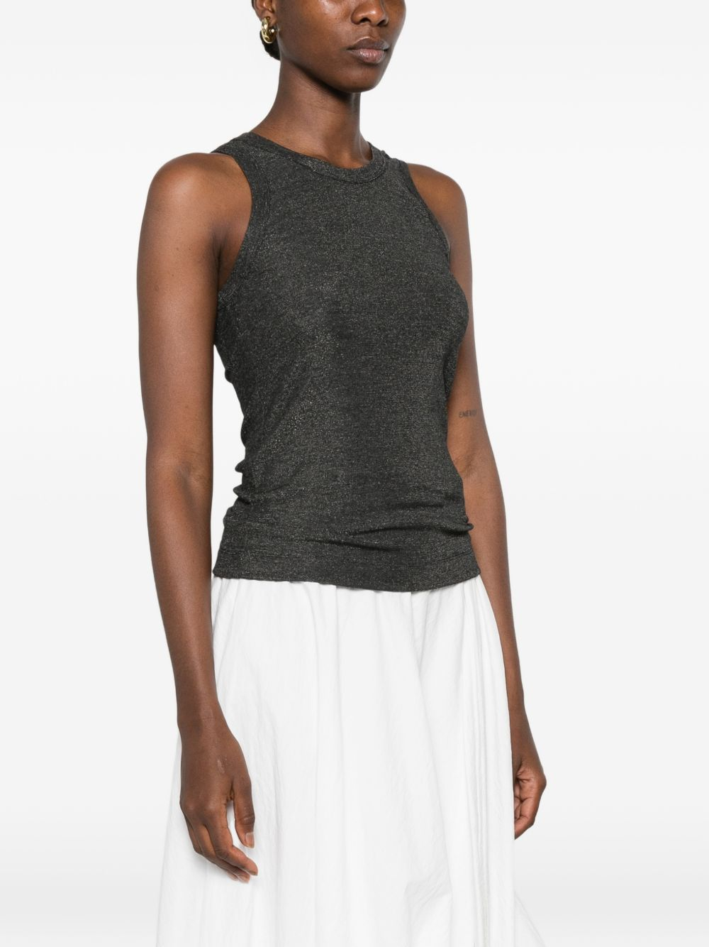 [Brunello Cucinelli] T-shirts Sleeveless FW26 MPA98B1V10C064