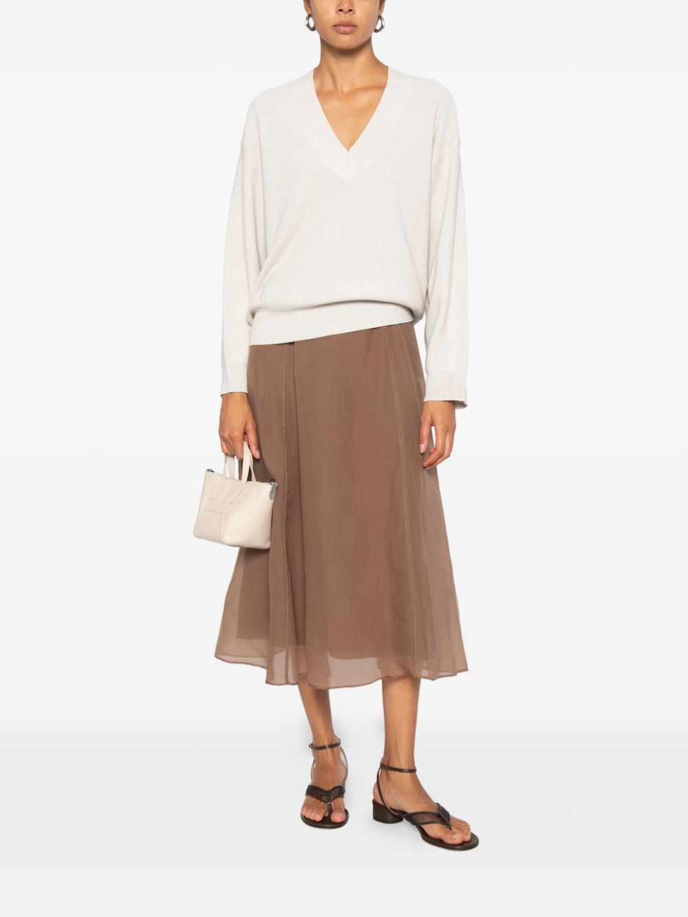 [Brunello Cucinelli] Knitwear FW26 MAZ225902PCTO74