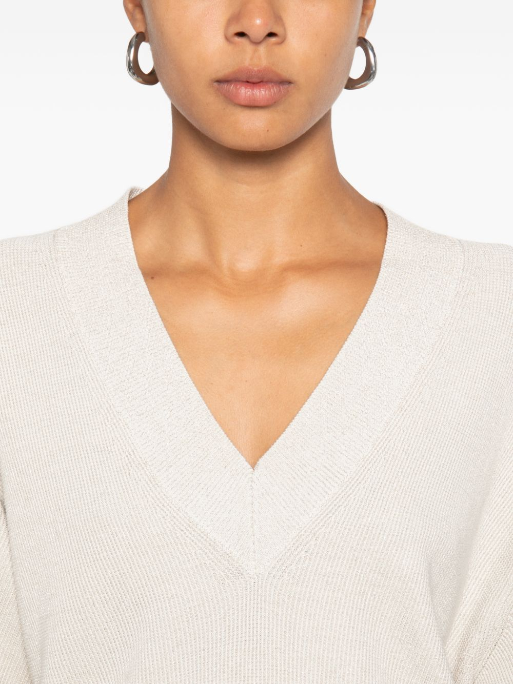 [Brunello Cucinelli] Knitwear FW26 MAZ225902PCTO74
