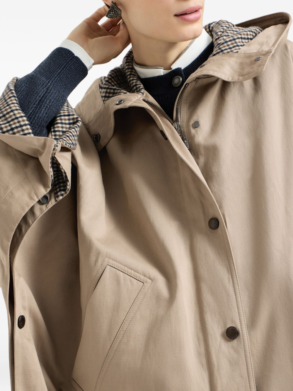[Brunello Cucinelli] Casual Jacket FW26 ML5977575PC631
