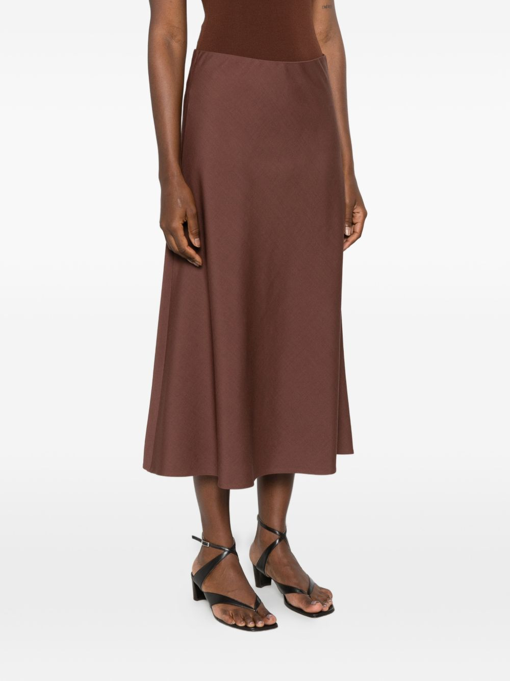 [Brunello Cucinelli] Long skirt FW26 MP143G3634C9199