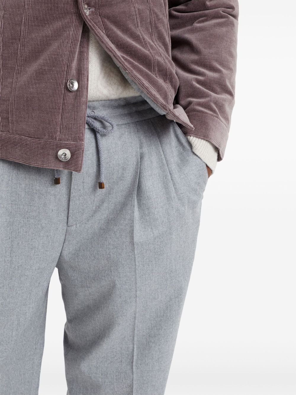 [Brunello Cucinelli] Trousers FW26 ME226E1710C272