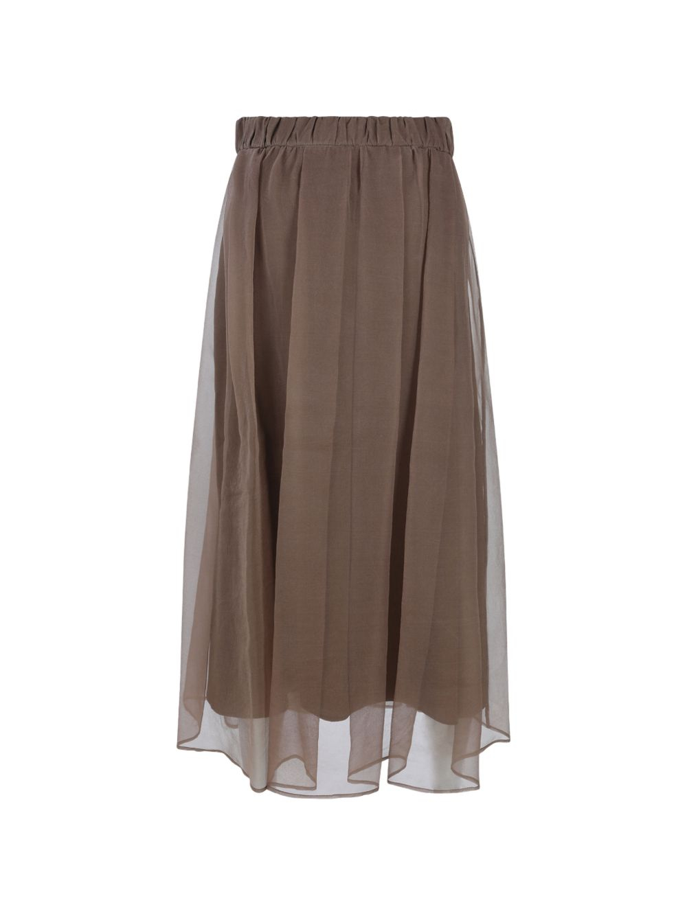 [Brunello Cucinelli] Long skirt FW26 MP940G4096C9812