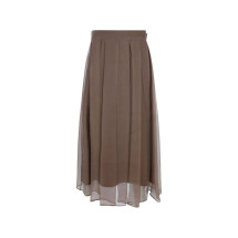 [Brunello Cucinelli] Long skirt FW26 MP940G4096C9812